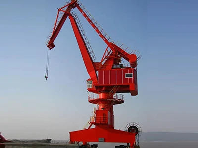 Introduction To Harbour Portal Cranes